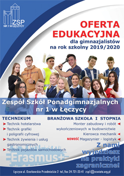 Oferta dla gimnazjalistów